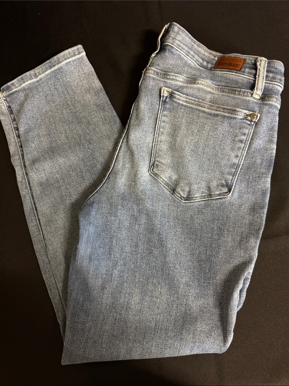 Judy Blue 13/31 Classic Light Wash Boyfriend Jeans
